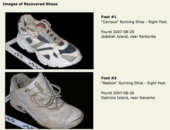 Shoes 1 and 2