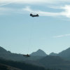 Helicopter airlifts seaplane near Gold Bar, WA thumb-2