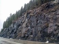 Near Metaline slide area