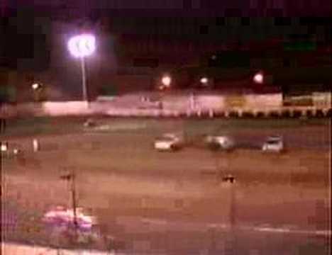 USAC/CRA 410 Sprint car action!