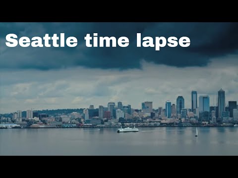 Seattle time lapse / September 14, 2011