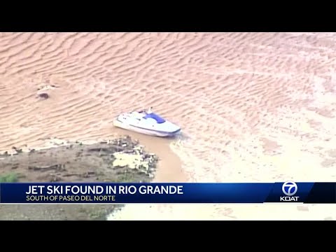 BCSO searching for person possibly thrown off jet ski in the Rio Grande