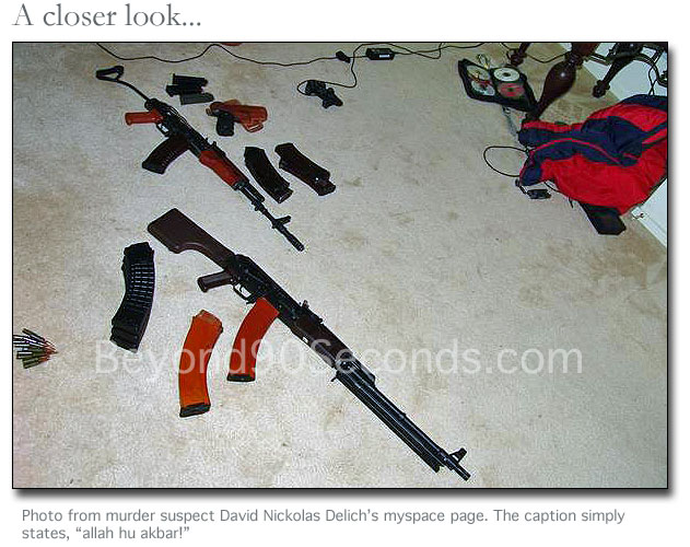 Picture from Delich's myspace page