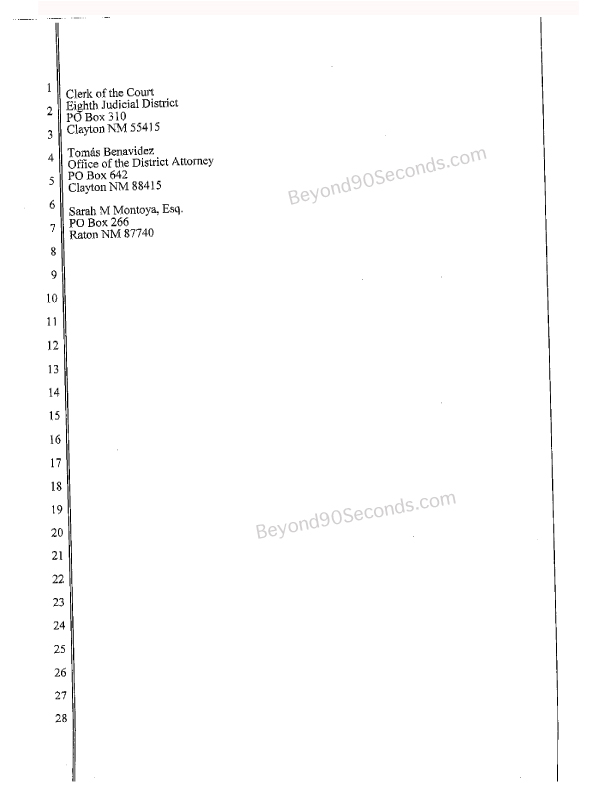 Order Designating Judge