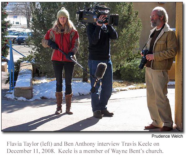 Filmmaker gathering stories behind the Wayne Bent trial Beyond 90 Seconds