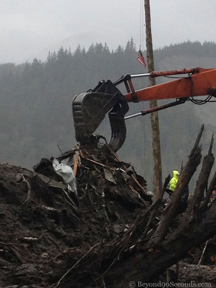 Oso mudslide. Friday, March 28, 2014.