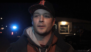This neighbor says the man who allegedly fired shots told him he was a former University of Washington professor.