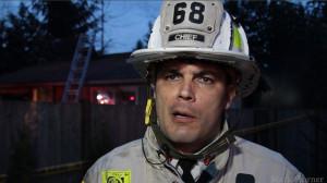 Fire Chief Travis Hots provided numerous insights about the fire in an on-camera interview with Beyond90Seconds.com