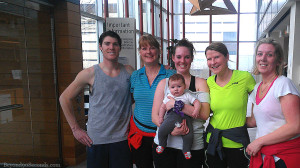 Members of the Movers and Shakers team in this Sunday's